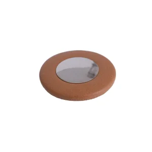 Professional Grade Saxophone Pad - Metal Domed Resonator - 50mm