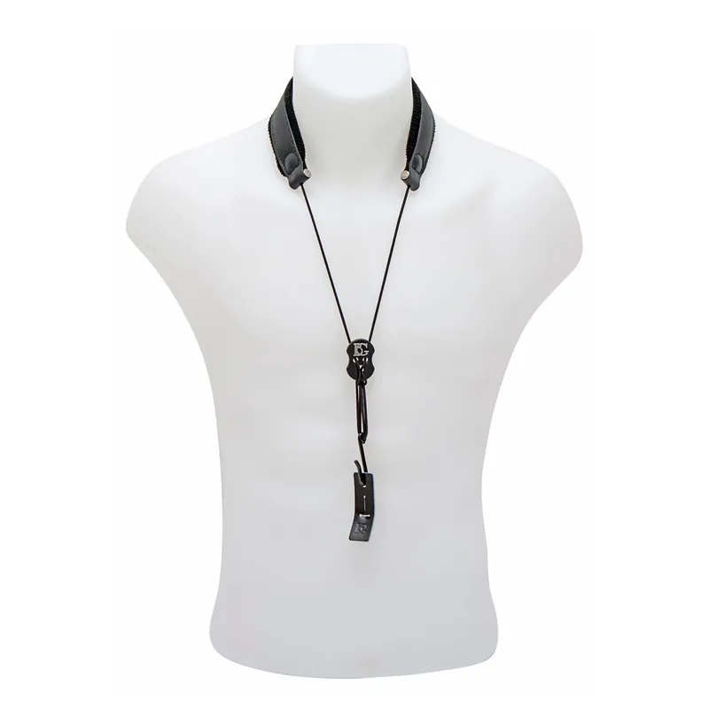 Buy Today BG Bb Clarinet Sling - Elastic with Leather Neck Pad