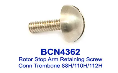Rotor Stop Arm Retaining Screw - Conn and King instruments Factory Price