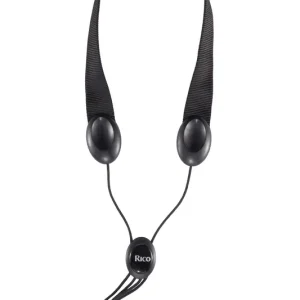 Rico Tenor / Baritone Sling Plain Black Super Sale