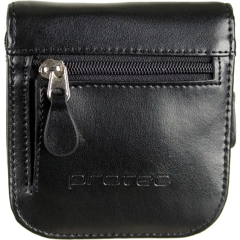 Certified Protec L220 Leather Double Trumpet Mouthpiece Pouch