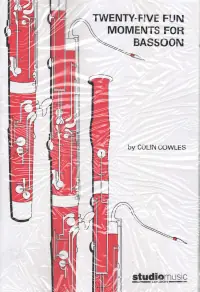 Cowles 25 Fun Moments For Bassoon Must Have