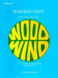 Bassoon Duets Vol 1 Waterhouse Super Sale