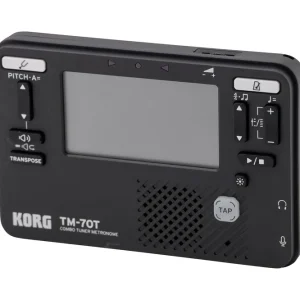 Best Price Korg TM70C-BK Chromatic Tuner Metronome Combo
