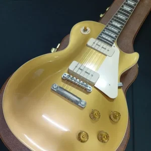 [SN-201140301] CERTIFIED USED GIBSON LES PAUL STANDARD 50S P90 ELECTRIC GUITAR - GOLD TOP Original