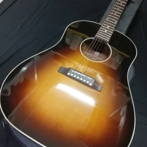Same Day Shipping [SN-20334016] CERTIFIED USED GIBSON SLASH J-45 ACOUSTIC-ELECTRIC GUITAR - NOVEMBER BURST