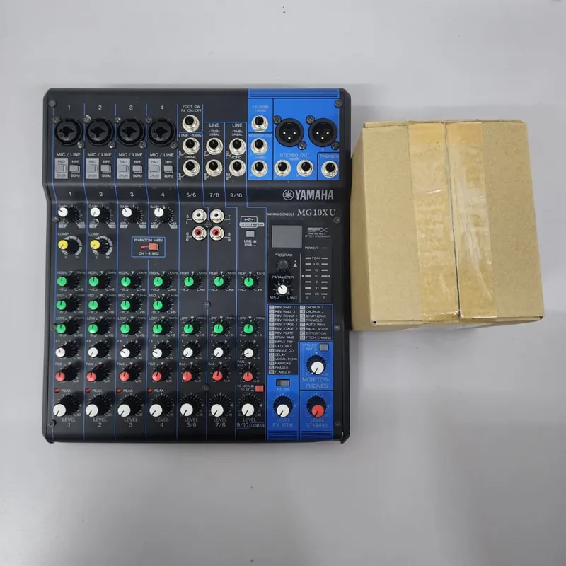 Bargain B STOCK (BS-529) Yamaha MG10XU 10-Channel Mixer and Effects
