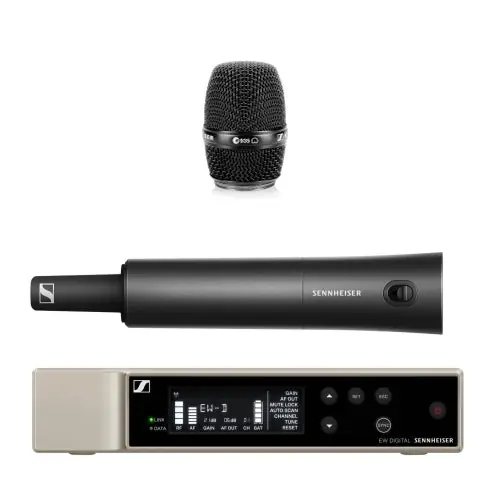Sennheiser EW-D 935-S SET Digital Wireless Handheld Microphone System Original