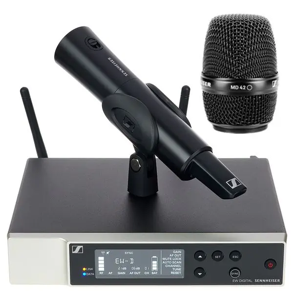 Sennheiser EW-D 42-S SET Digital Wireless Handheld Microphone System Popular