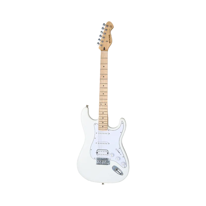 Mooer MSC11 Pro Polar White Electric Guitar Trending