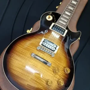 Cheap [SN 232340085] CERTIFIED USED GIBSON SLASH LES PAUL STANDARD ELECTRIC GUITAR - NOVEMBER BURST [2024]