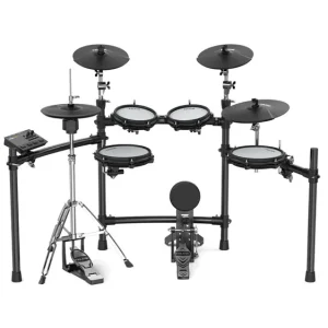 Time-Limited NUX DM-310H Full Set Digital Electronic Drum Kit with Bluetooth and Dual Mesh Head