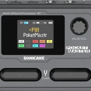 Sonicake QME-10 Pocket Master Multi-Effects Processor - Black Best Price