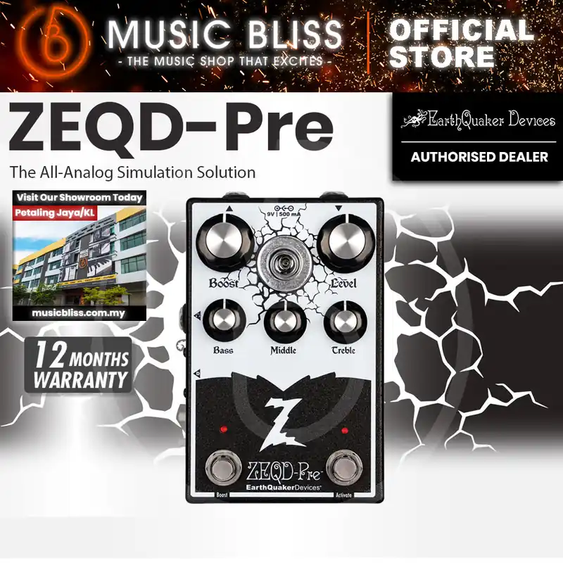 EarthQuaker Devices ZEQD-Pre Preamp Pedal Cheap
