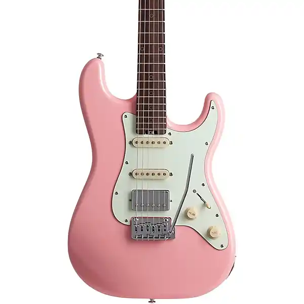 Schecter Nick Johnston Traditional HSS Electric Guitar - Atomic Coral Final Sale
