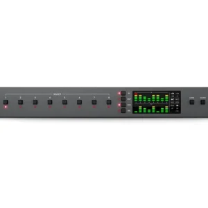 Best Seller Solid State Logic Alpha 8 A/D-D/A Converter/Expander and USB Audio Interface