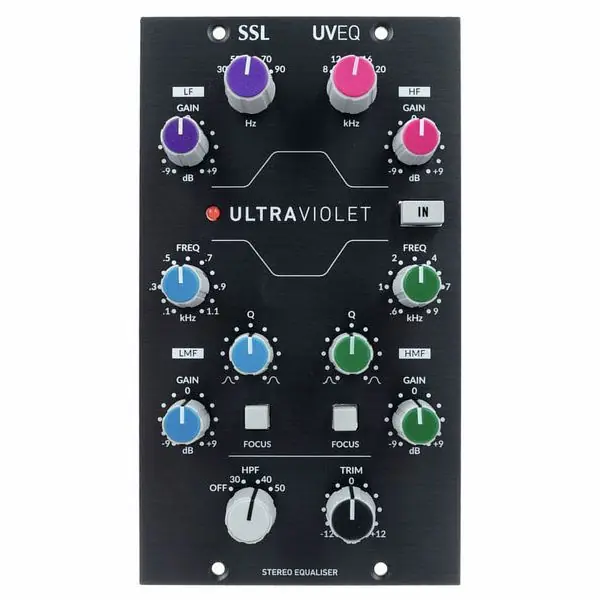 Brand New Solid State Logic UltraViolet EQ 500 Series Equalizer