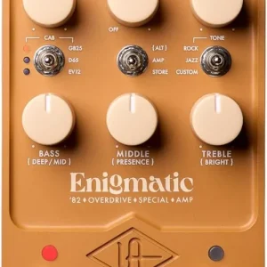 Universal Audio Enigmatic '82 Overdrive Special Amplifier Pedal Limited Offer