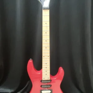 B STOCK (BS-545) Kramer Striker HSS Electric Guitar - Jumper Red Special Discount