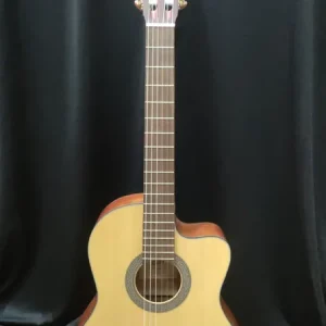 B STOCK (BS-546) Cort AC120CE Classical Guitar with Bag - Open Pore Best Choice