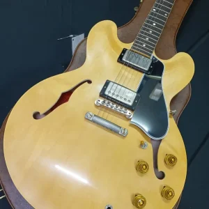 [SN A940469] CERTIFIED USED GIBSON 1959 ES-335 REISSUE VOS SEMI-HOLLOWBODY ELECTRIC GUITAR - VINTAGE NATURAL [2024] Money Back Guarantee