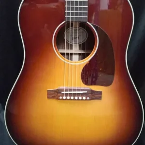 [SN 22105083] CERTIFIED USED GIBSON ACOUSTIC J-45 STUDIO ROSEWOOD ACOUSTIC-ELECTRIC GUITAR - ROSEWOOD BURST Direct From Factory