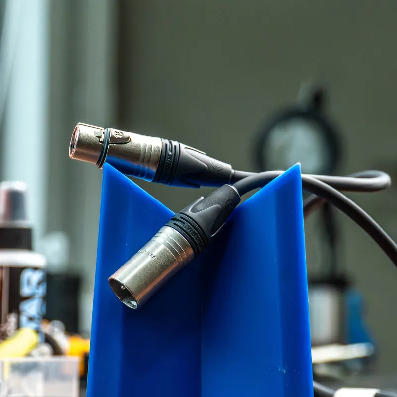 Custom Cable Length – Sommer Audio Cable with Neutrik Connectors XLR-XLR (Made to Order) Clearance