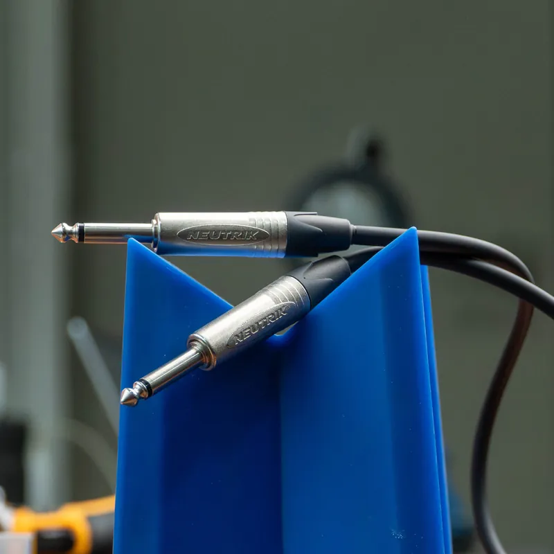Custom Cable Length – Sommer Audio Cable with Neutrik Connectors TS-TS (Made to Order) Deal