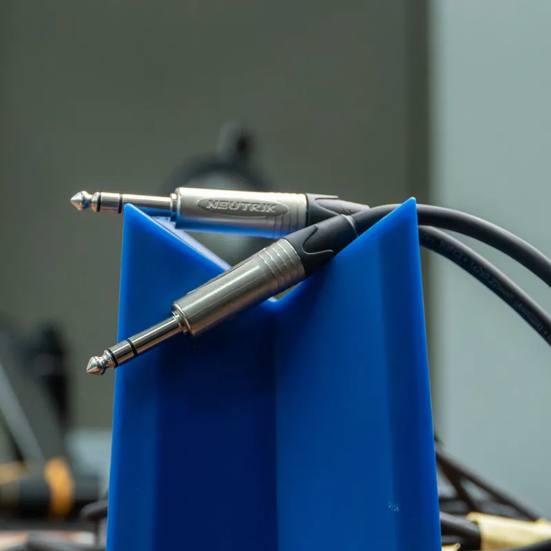 Custom Cable Length – Sommer Audio Cable with Neutrik Connectors TRS-TRS (Made to Order) Instant Buy