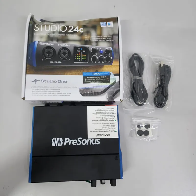 B STOCK (BS-564) PreSonus Studio 24c USB-C Audio Interface Certified