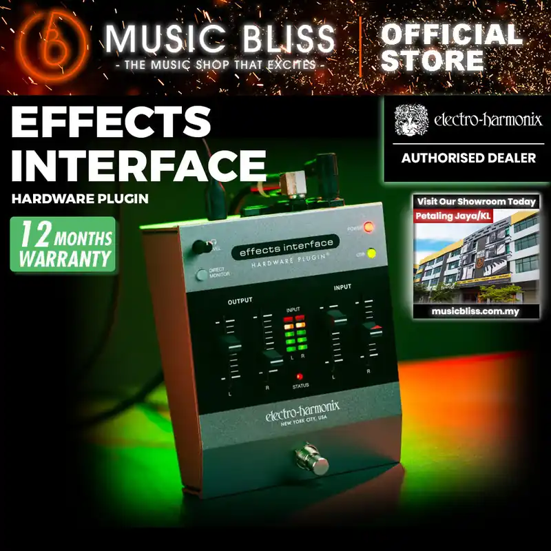 Instant Buy Electro-Harmonix Effects Interface Hardware Plug-in