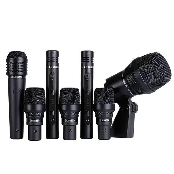 Lewitt Beatkit Pro 7-piece Drum Mic Kit In Demand