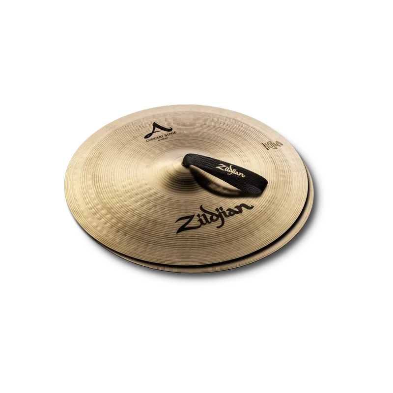 Zildjian 18inch A Concert Stage - Pair High Quality
