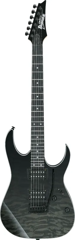 Ibanez GRG120QASP RG GIO Series Electric Guitar - Black Gradation Hot Picks