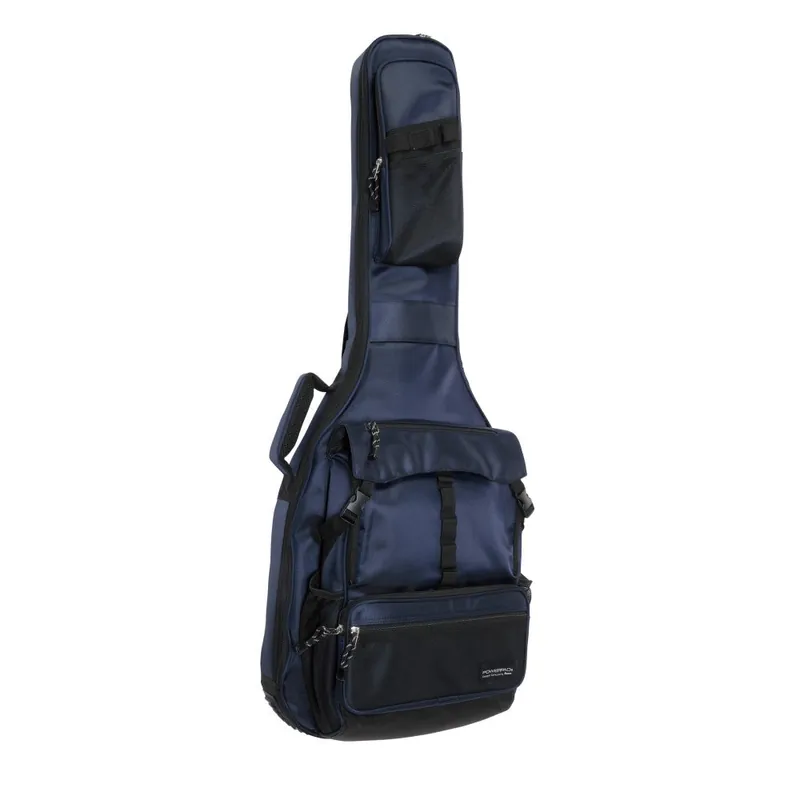 Same Day Shipping Ibanez IGB651-NB POWERPAD Designer Collection Gig Bag for Electric Guitar - Navy Blue