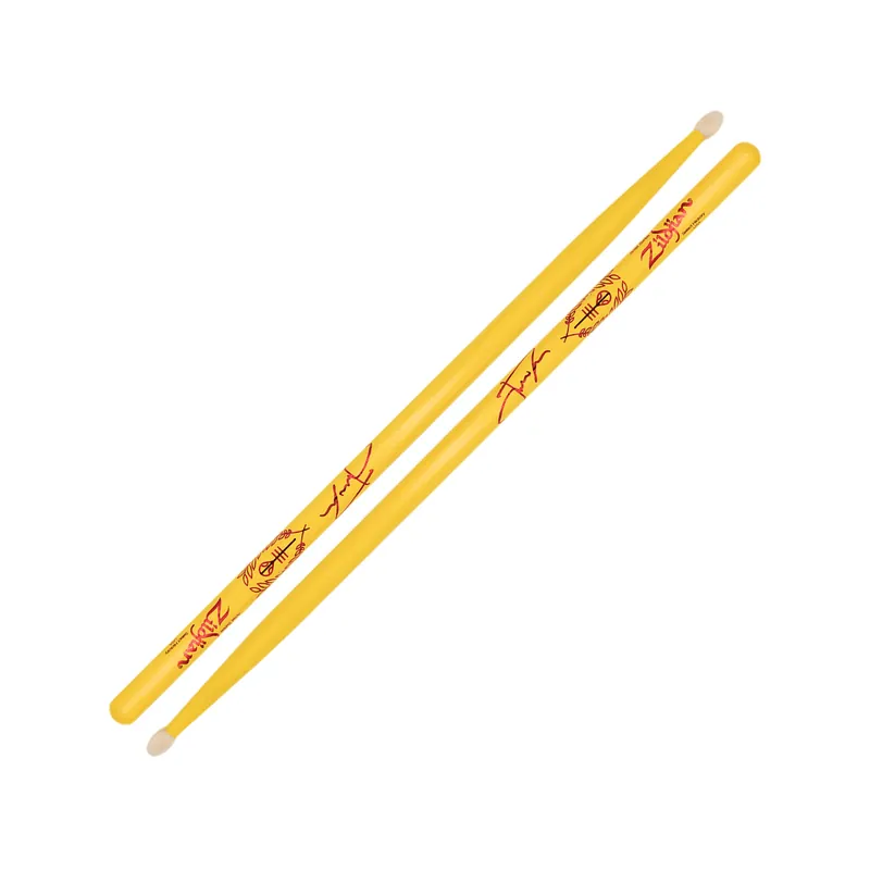 Zildjian Josh Dun Artist Series Drumsticks - Clancy Yellow High Quality