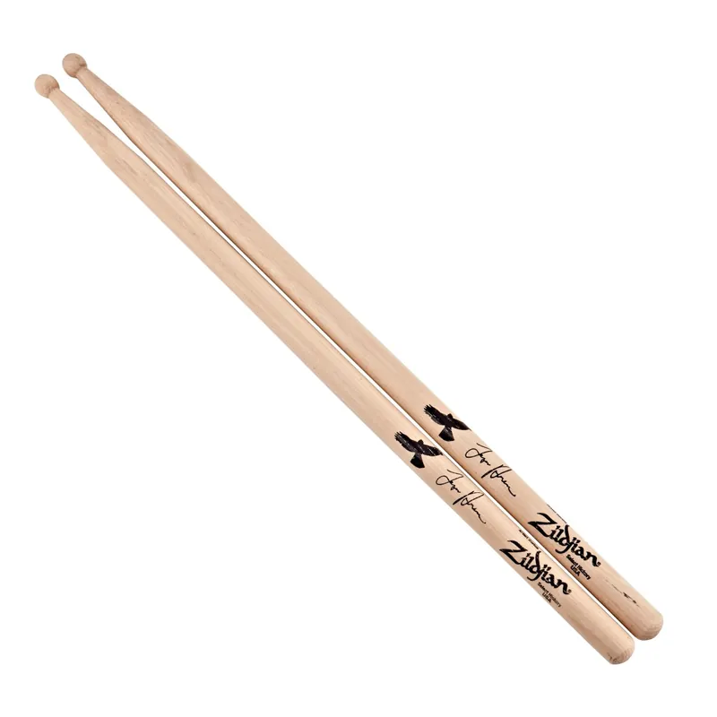 Zildjian Taylor Hawkins Signature Drumsticks - 5B, Wood Tip Cheap