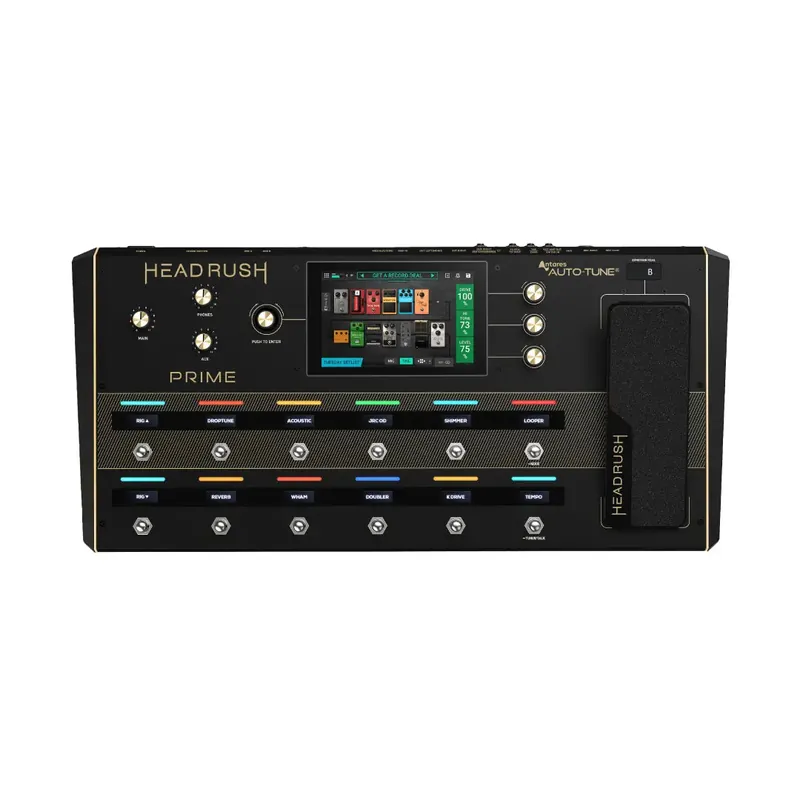 Headrush Prime Guitar Multi-effects/Amp Modeler/Vocal Processor Unit Limited Offer