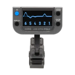 Korg AW-OTB-POLY Polyphonic Tuner For Bass Guitar Flash Sale