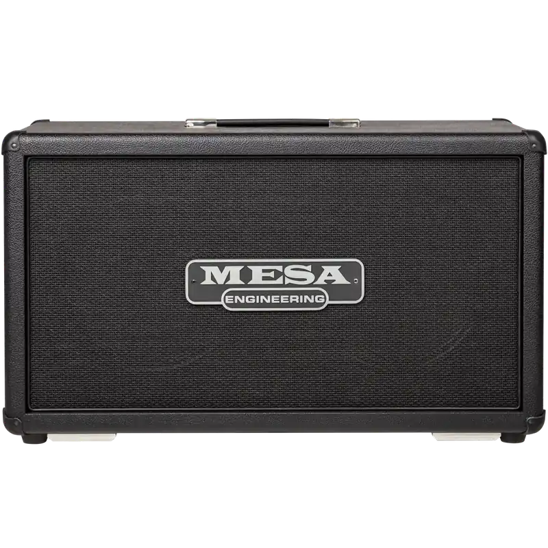Top Rated Mesa Boogie 2X12 Horizontal Rectifier Cabinet - Black Bronco