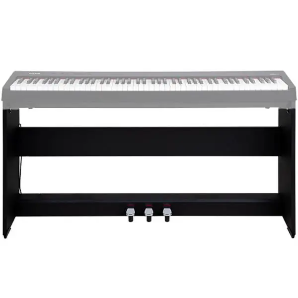 Viral Nux NPS-1 Digital Piano Wooden Stand with 3 Pedal for NPK-10