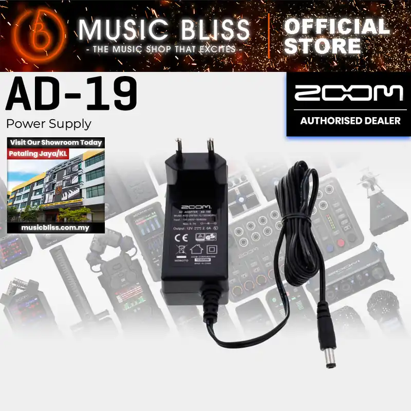 Holiday Sale Zoom AD-19 Power Supply (AD19)