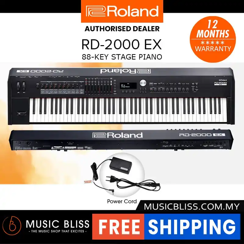 Roland RD-2000 EX 88-key Digital Piano Save Now