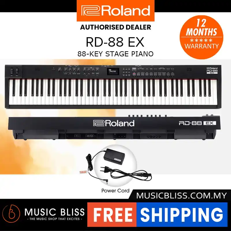 Roland RD-88 EX 88-key Digital Stage Piano Bargain