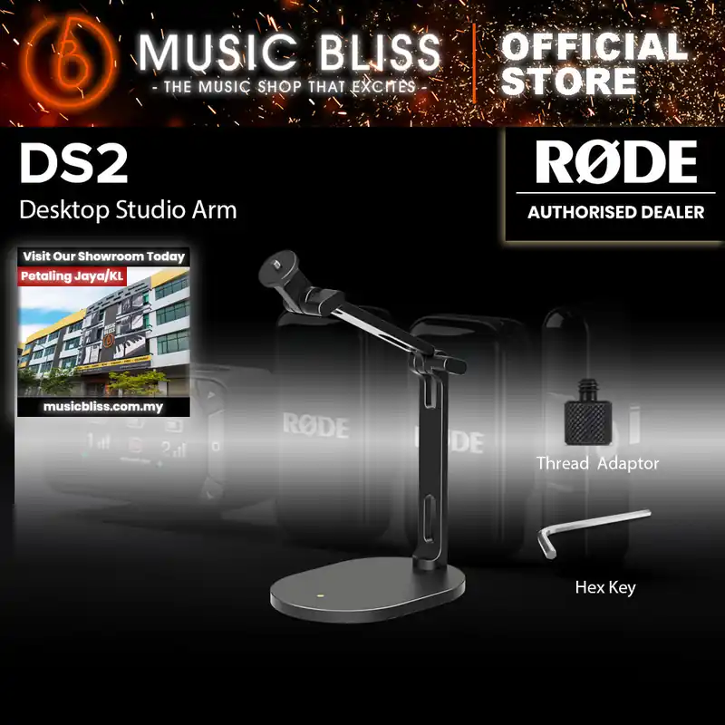 Cheap Rode DS2 Desktop Studio Arm for Broadcast Microphones
