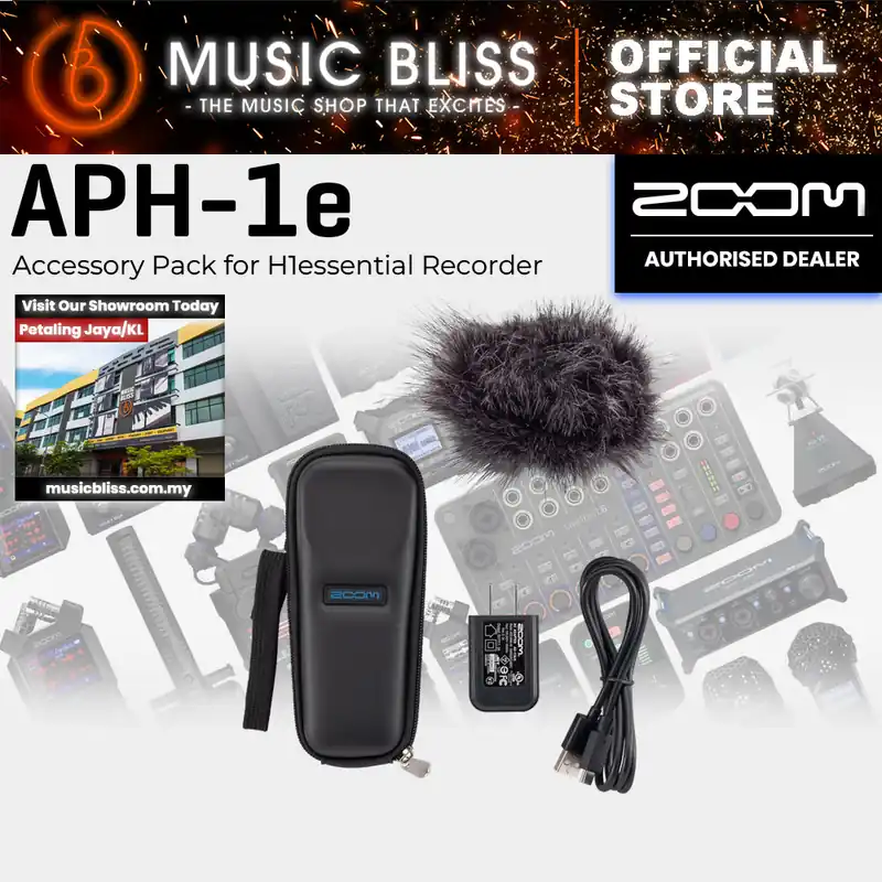 Zoom APH-1e Accessory Pack for H1essential Recorder Wholesale