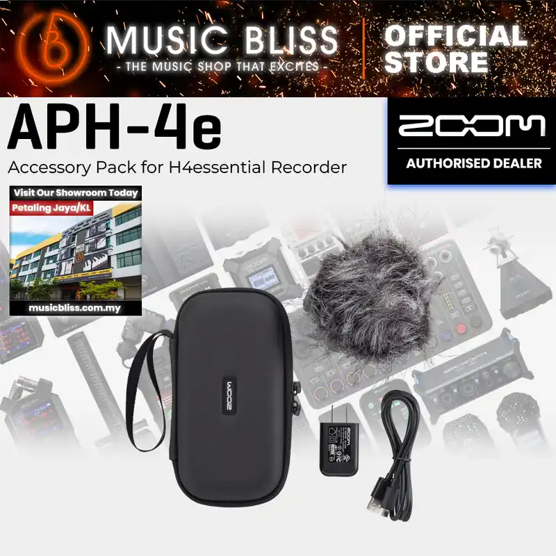 Zoom APH-4e Accessory Pack for H4essential Recorder Trending