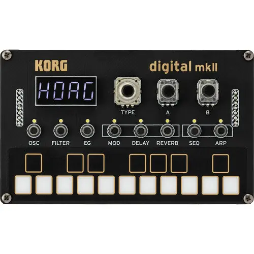 Korg Nu:Tekt NTS-1 MKII DIY Digital Synthesizer Kit Same Day Shipping