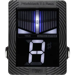 Korg Pitchblack XS Chromatic Bass Tuner Pedal Buy Today
