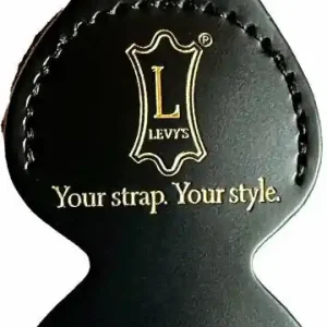 Levy's A61C-BLK-1G Leather Pick Holder Key Fob Order Now